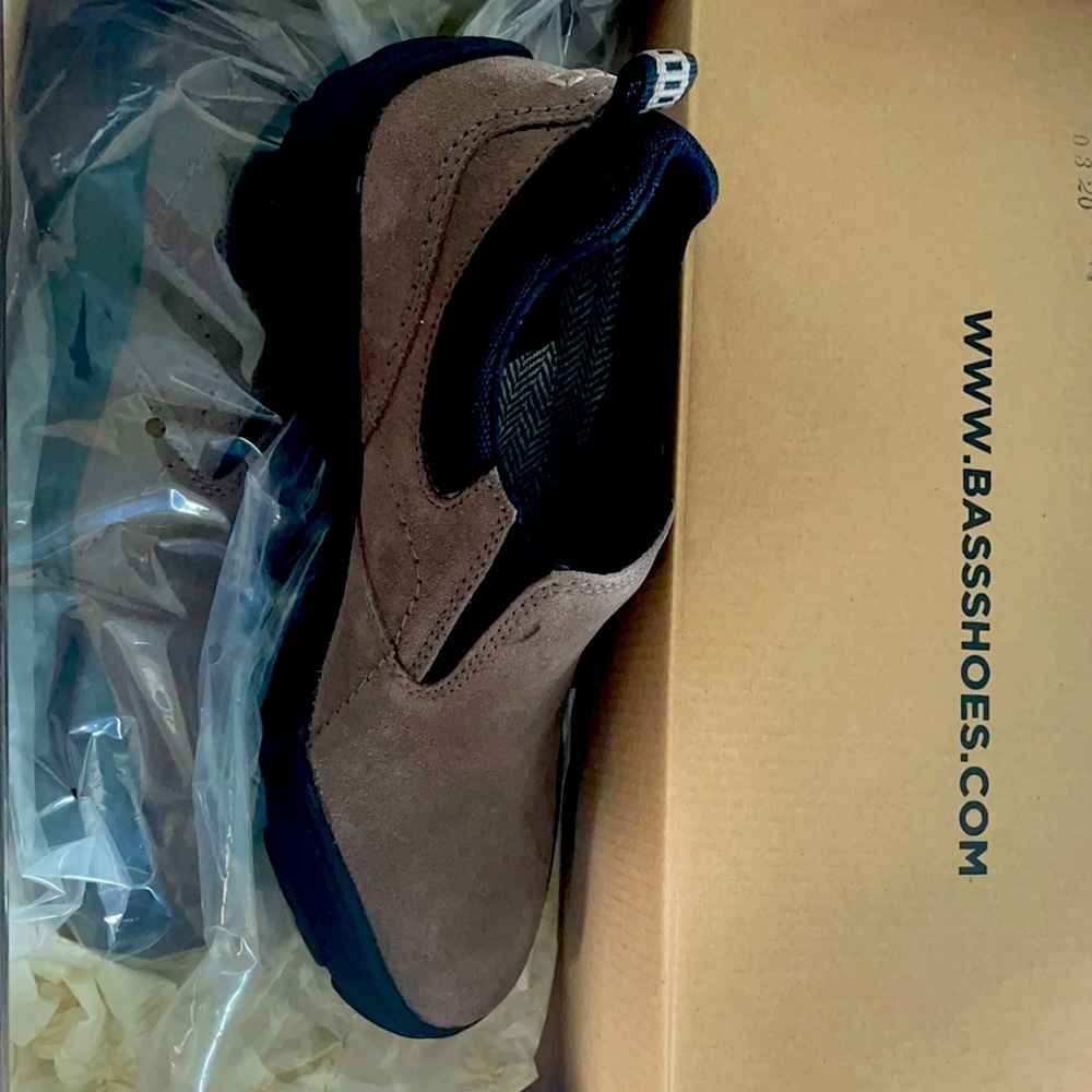 Bass Suede Loafers 7.5 Men’s